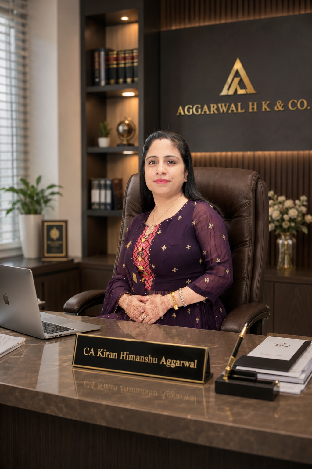 CA Kiran Himanshu Aggarwal – Founder